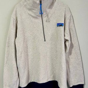 Patagonia Woolie Fleece 1/2 Zip Pullover